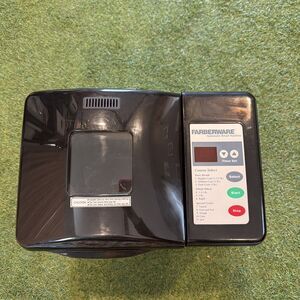 Farberware Automatic Bread Maker Model FTR-700DL Tested Working